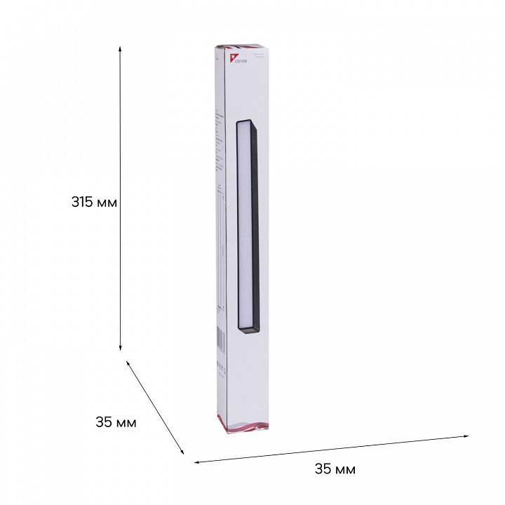 Накладной светильник  13003-9.3-001UR magnetic LED10W BK CCT+SMART