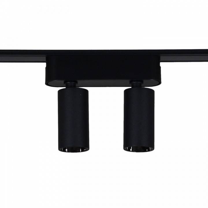 Светильник на штанге Reluce  13005-9.3-002UR magnetic LED2x5W BK