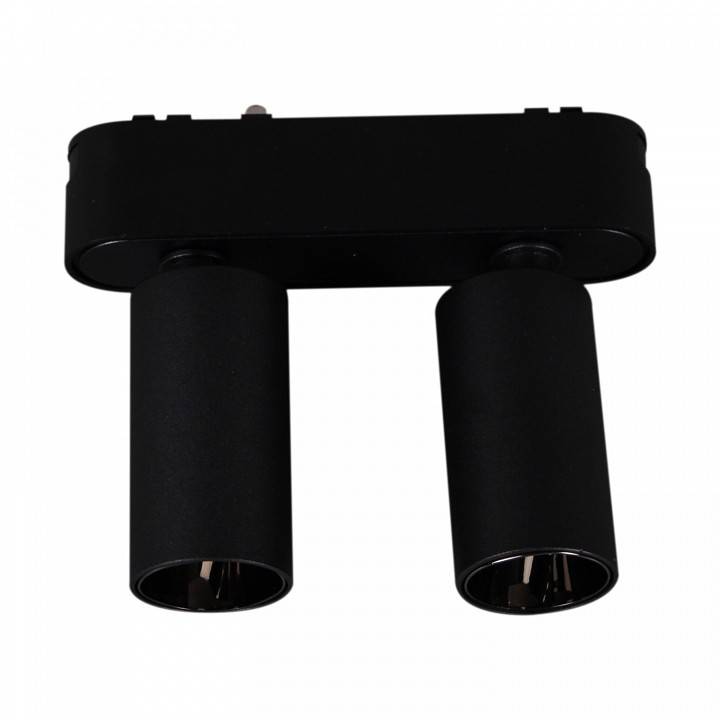 Светильник на штанге Reluce  13005-9.3-002UR magnetic LED2x5W BK