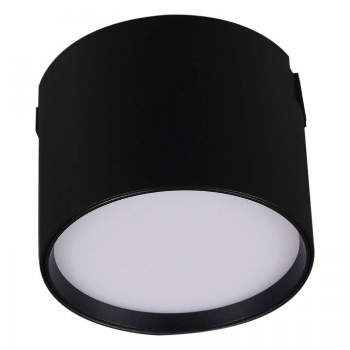 Накладной светильник Reluce  13006-9.3-001UR magnetic LED8W BK