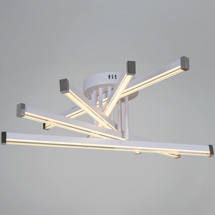 Люстра на штанге  13090-0.3-05 WH