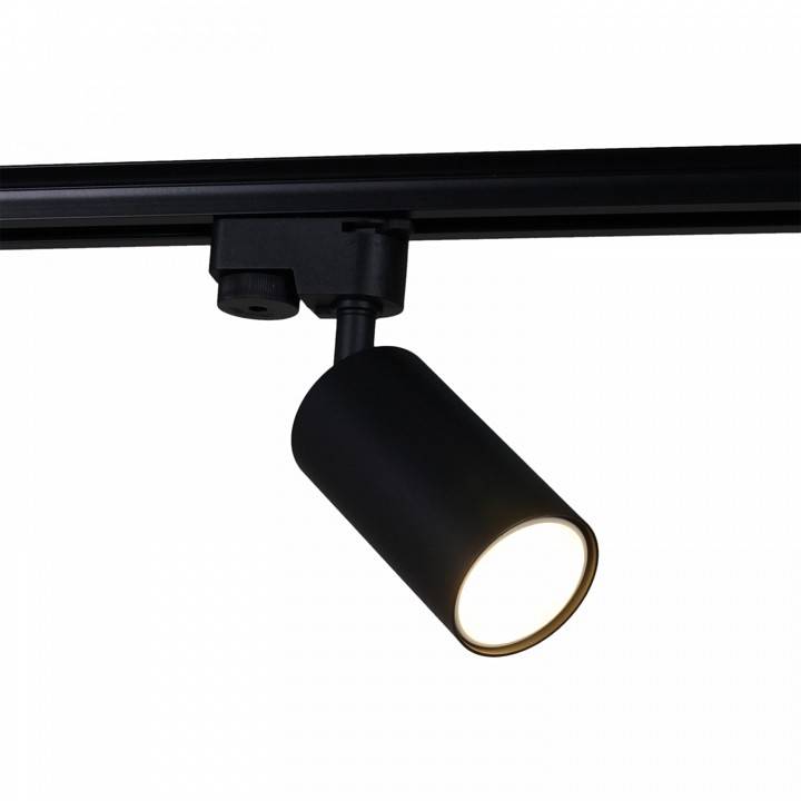 Светильник на штанге Reluce Technical 16002 16002-9.3-001LD GU10 BK