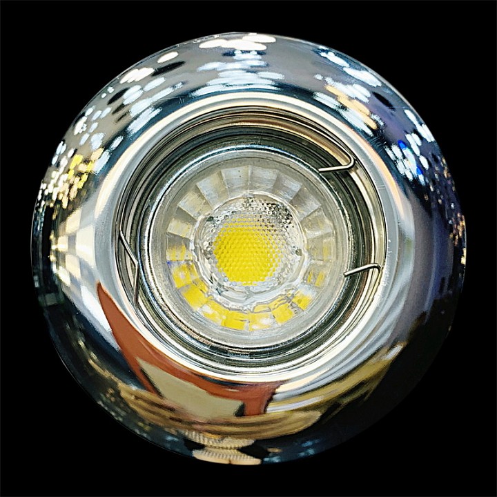 Встраиваемый светильник 16011-9.0-001PL MR16 CR