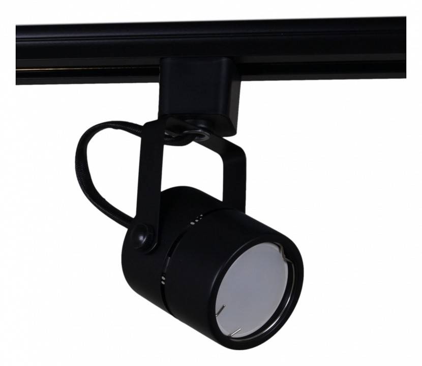 Светильник на штанге Reluce Technical  16020-9.3-001CT MR16 BK