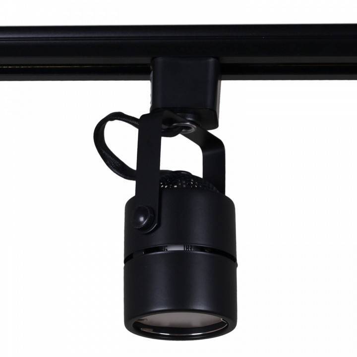 Светильник на штанге Reluce Technical  16020-9.3-001CT MR16 BK