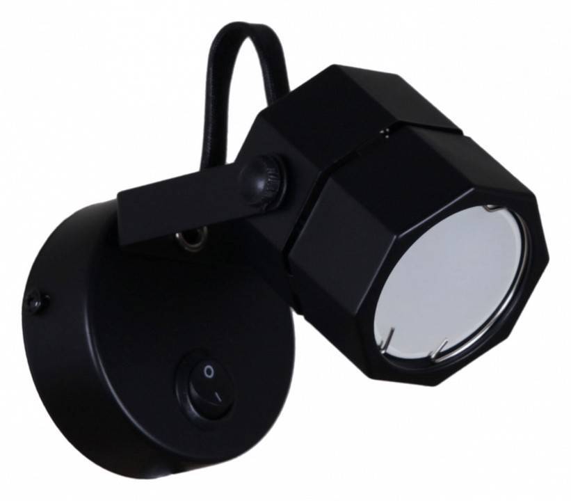 Бра Reluce 16021 MR16 BK 16021-9.5-001CT MR16 BK