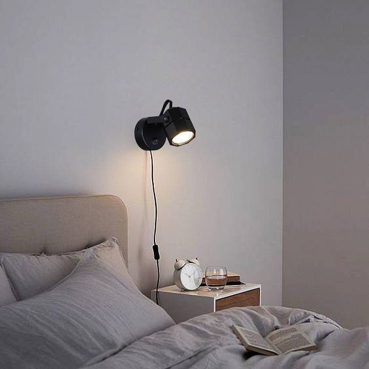 Бра Reluce 16021 MR16 BK 16021-9.5-001CT MR16 BK