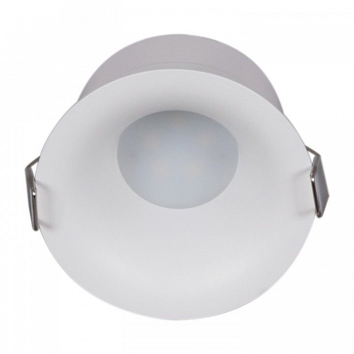 Встраиваемый светильник  16062-9.0-001LD MR16 WT