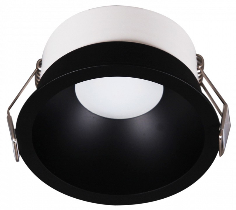 Встраиваемый светильник  16063-9.0-001LD MR16 BK