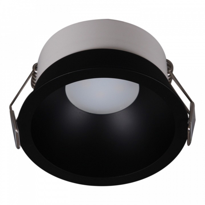 Встраиваемый светильник  16063-9.0-001LD MR16 BK