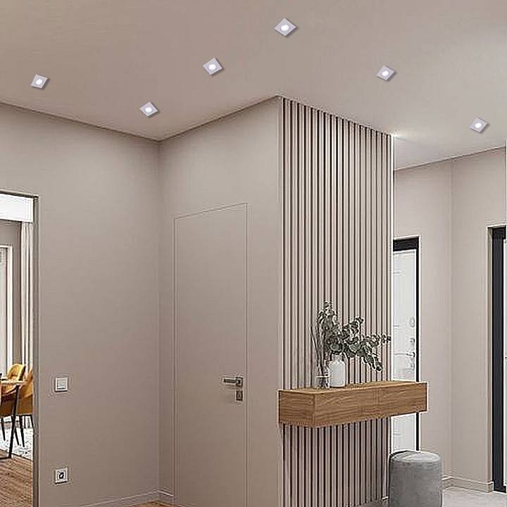 Встраиваемый светильник 16110-9.0-001 WT