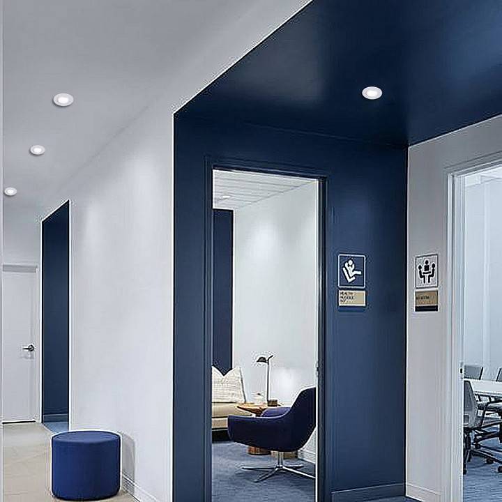 Встраиваемый светильник 16120-9.0-001 WT