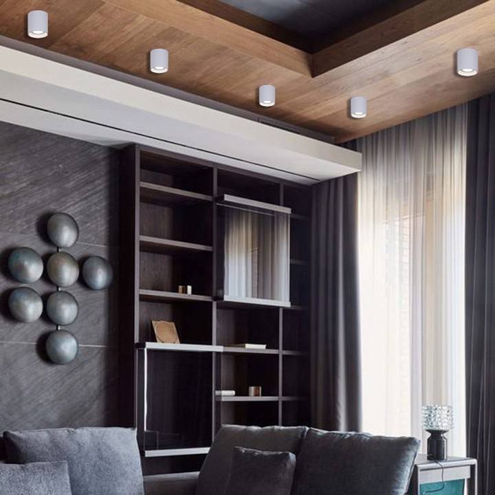 Накладной светильник Reluce  16123-9.5-001 GU10 WT