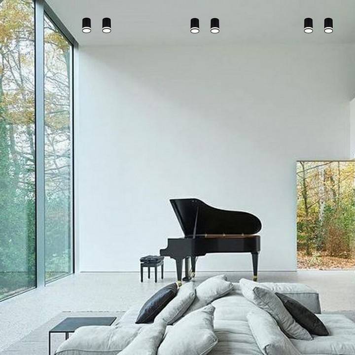 Накладной светильник De Markt Берлин MR16 BK 16134-9.5-001MZ MR16 BK