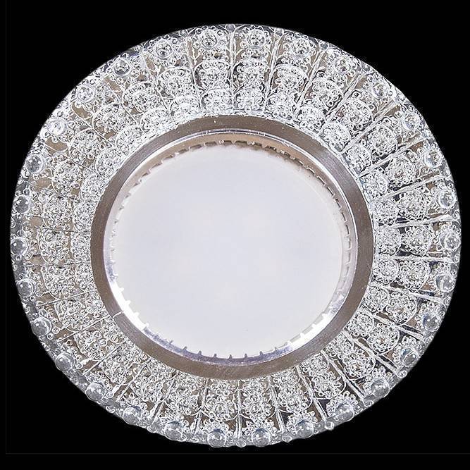 Встраиваемый светильник Reluce MR16+LED 3 Вт прозрачный 16746-9.0-001CN