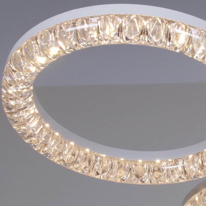 Потолочная люстра 19847-0.3-03B WH