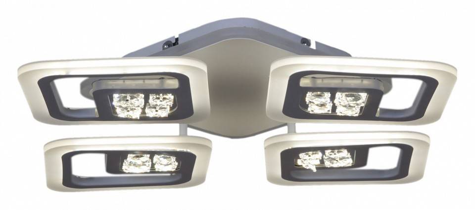 Потолочная люстра Reluce 20523 5 ламп 20523-0.3-4+1S WT