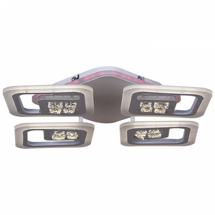 Потолочная люстра Reluce 20523 5 ламп 20523-0.3-4+1S WT