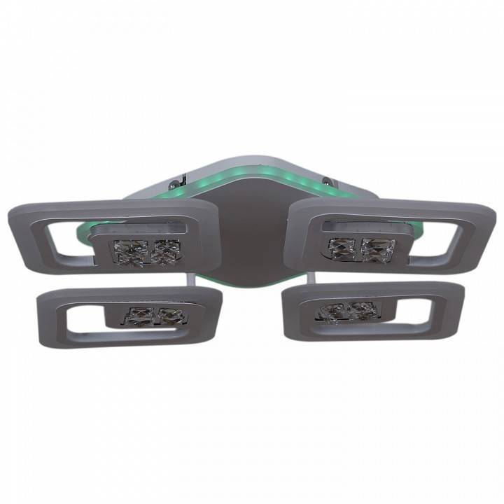 Потолочная люстра Reluce 20523 5 ламп 20523-0.3-4+1S WT