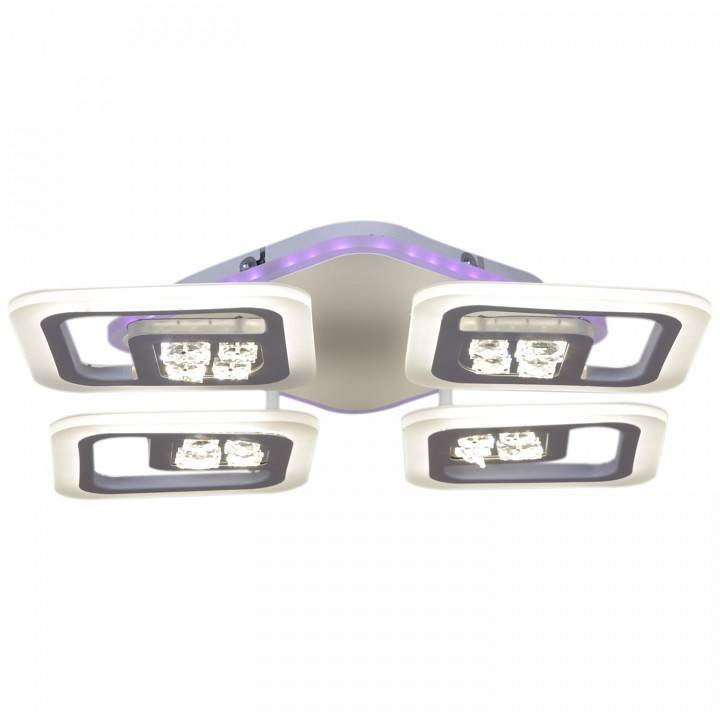 Потолочная люстра Reluce 20523 5 ламп 20523-0.3-4+1S WT