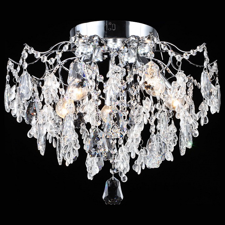 Потолочная люстра Reluce 27620-0.3-5+5 CH+CLARE