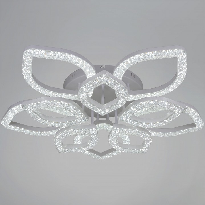 Люстра на штанге  28120-0.3-5+5C WH