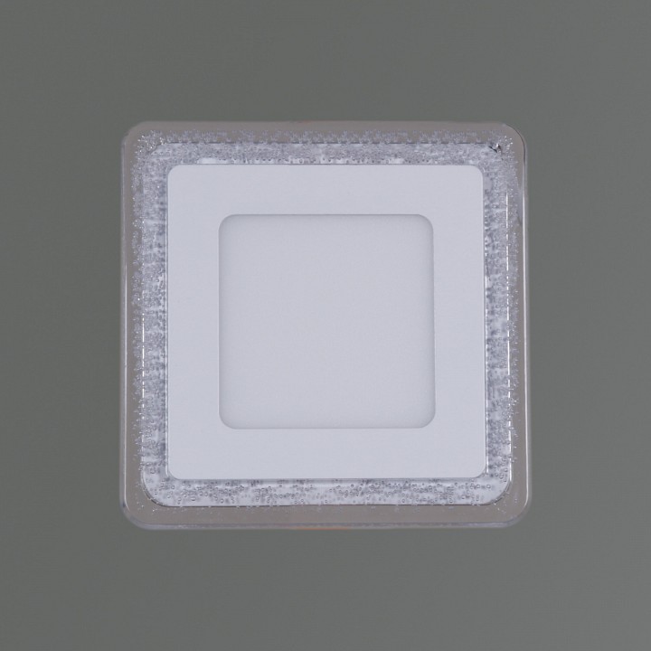 Светильник встраиваемый Ambrella light 36063-9.5-001XW LED6+3W WHITE