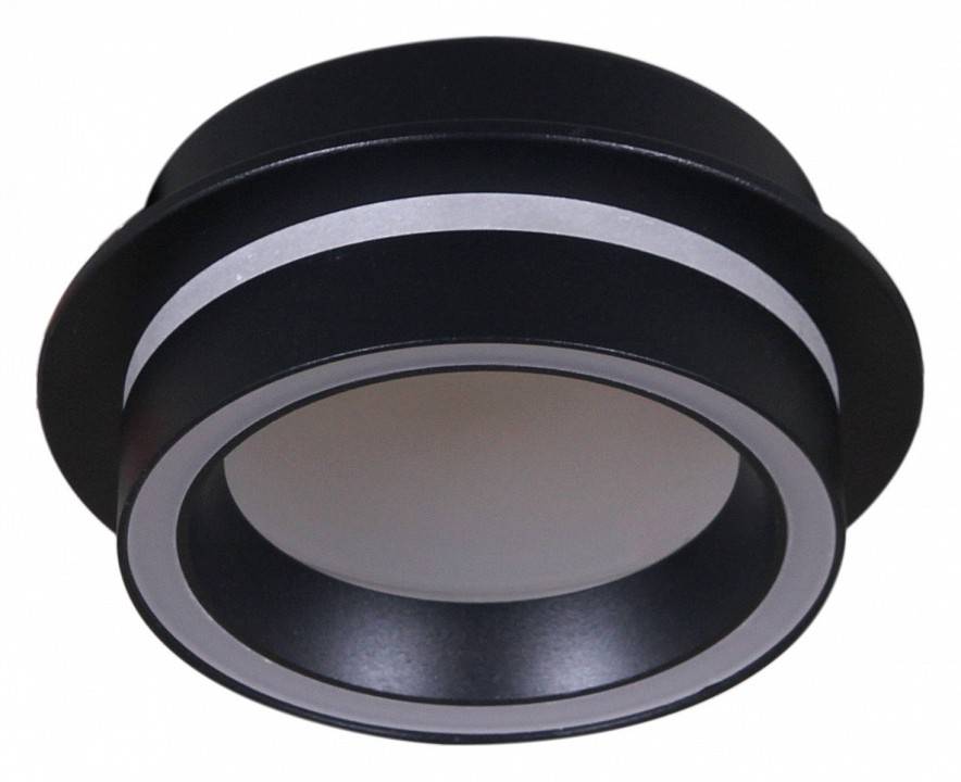 Встраиваемый светильник Reluce Technical 53003 53003-9.0-001RLD GX53 BK