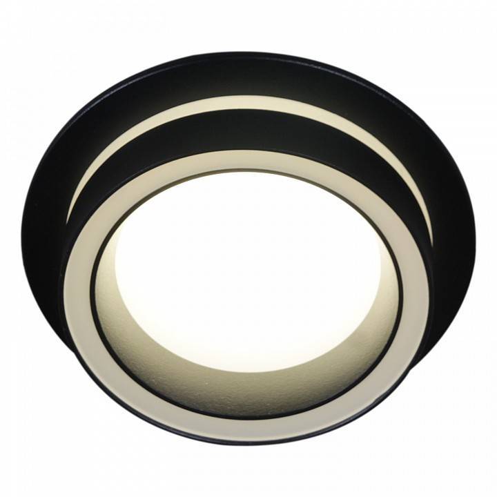 Встраиваемый светильник Reluce Technical 53003 53003-9.0-001RLD GX53 BK