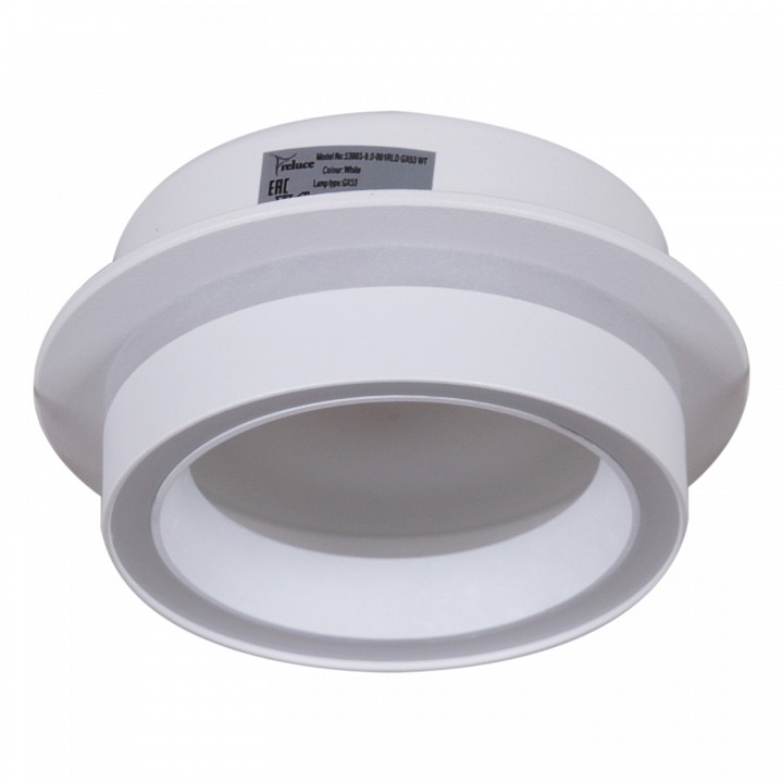 Встраиваемый светильник  53003-9.0-001RLD GX53 WT