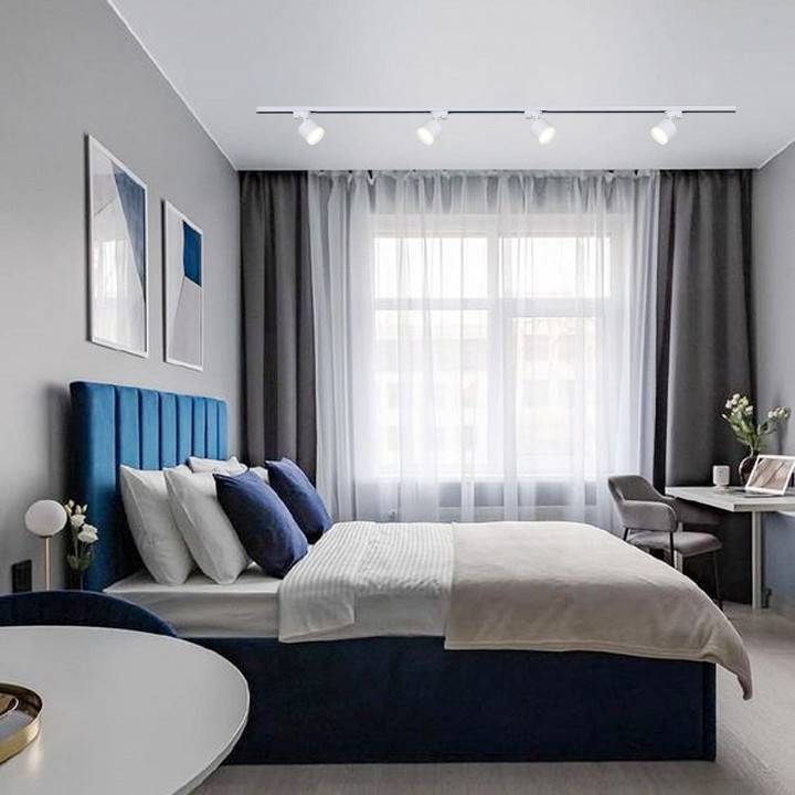 Светильник на штанге Reluce 53004 53004-9.3-001LD GX53 WT