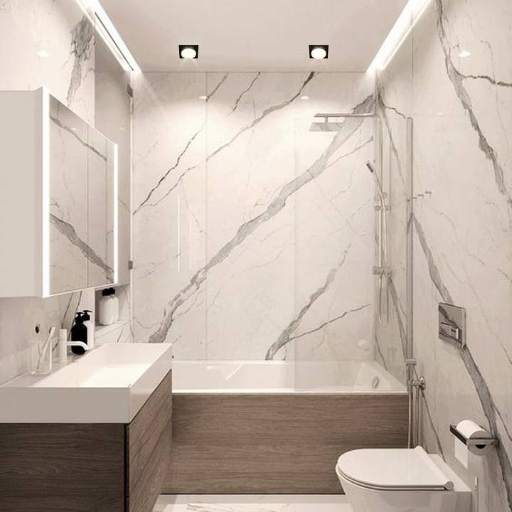 Встраиваемый светильник Reluce 53005 53005-9.0-001LD GX53 BK+GD