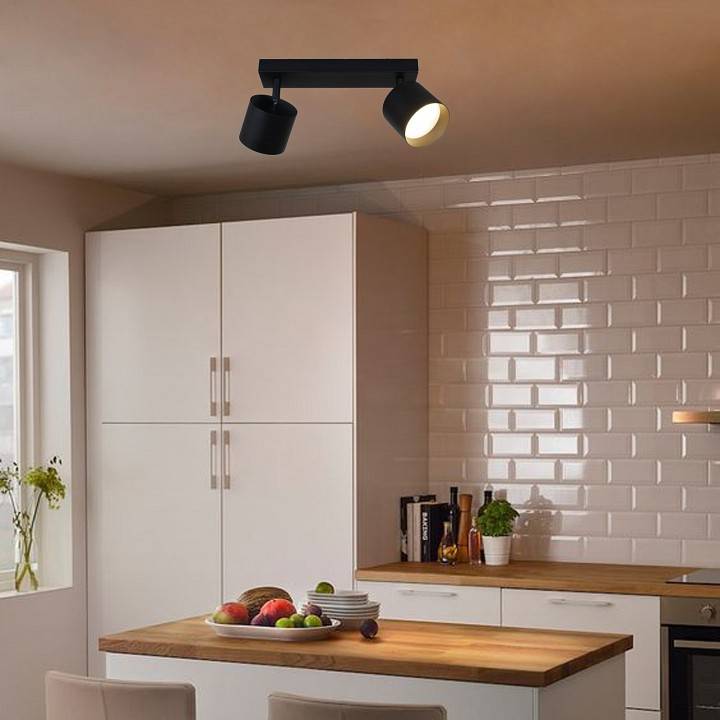 Спот Reluce 53019 GX53 черный 53019-9.5-002IL SPOT LIGHT GX53 BK