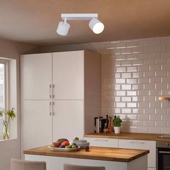 Спот Reluce 2хGX53 белый 53019-9.5-002IL