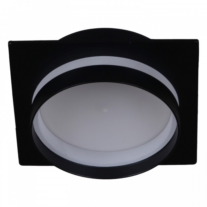 Встраиваемый светильник  53025-9.0-001LD GX53 BK