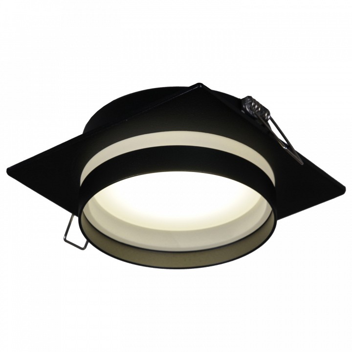 Встраиваемый светильник  53025-9.0-001LD GX53 BK