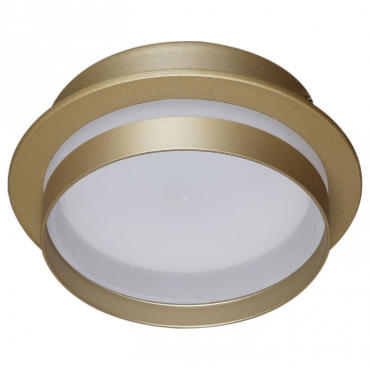 Светильник встраиваемый Ambrella light 53025-9.0-001RLD GX53 GD