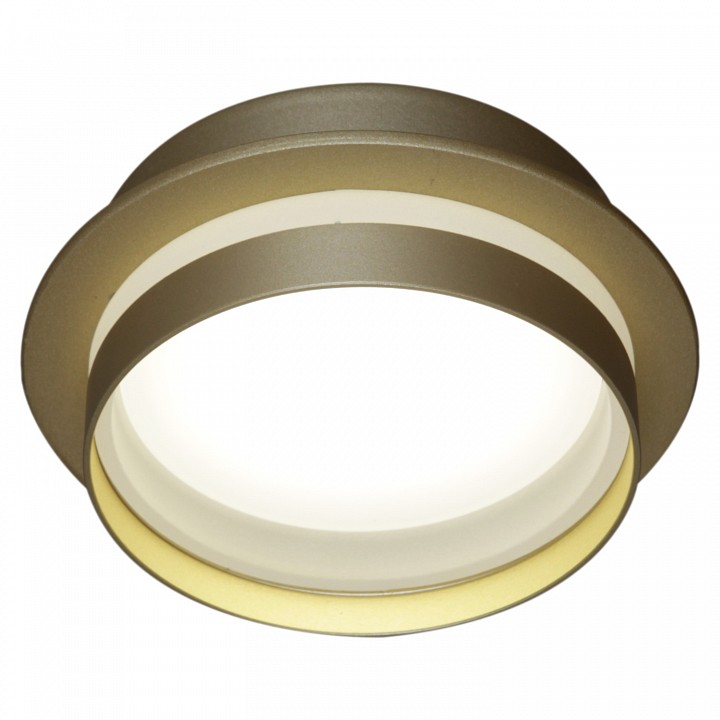 Светильник встраиваемый Ambrella light 53025-9.0-001RLD GX53 GD