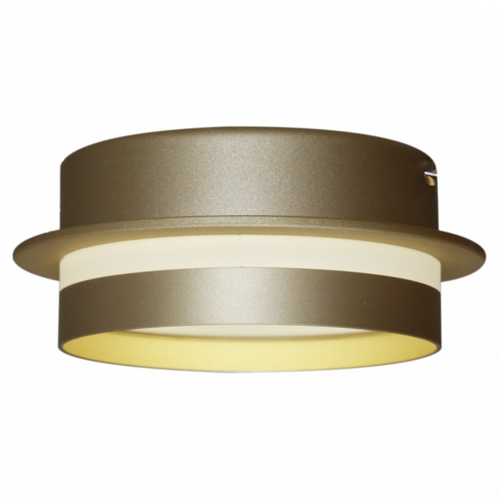 Светильник встраиваемый Ambrella light 53025-9.0-001RLD GX53 GD