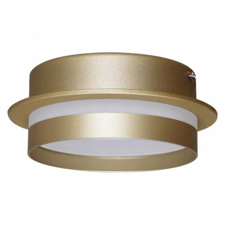 Светильник встраиваемый Ambrella light 53025-9.0-001RLD GX53 GD