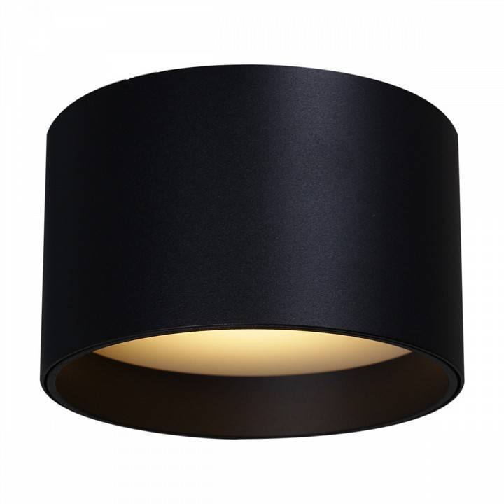 Накладной светильник Reluce  53057-9.5-001UR GX53 BK