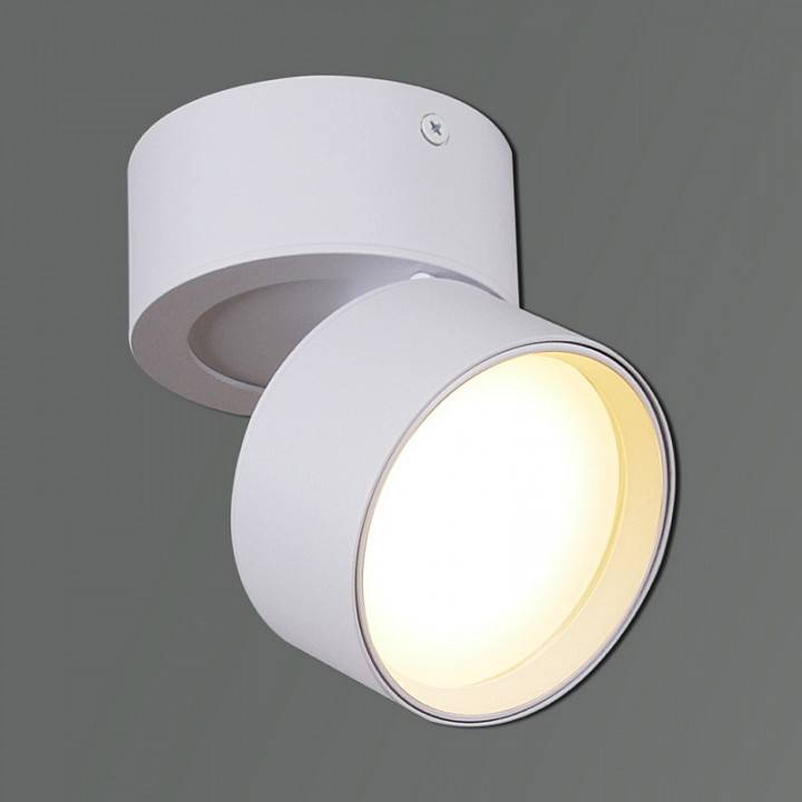 Накладной светильник De Markt Берлин GX53 WT 53168-9.5-001MZ GX53 WT