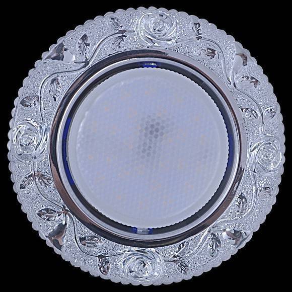 Встраиваемый светильник Reluce 53623 GX53 + LED 3 Вт прозрачный 53623-9.0-001ML