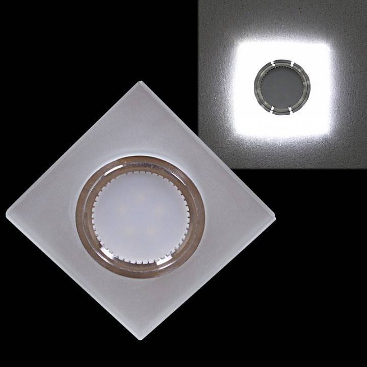 Встраиваемый светильник Reluce 55031 MR16 + LED 3 Вт белый 55031-9.0-001MN