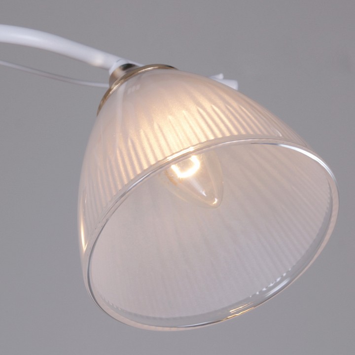 Люстра на штанге  64460-0.3-03 WH+FG