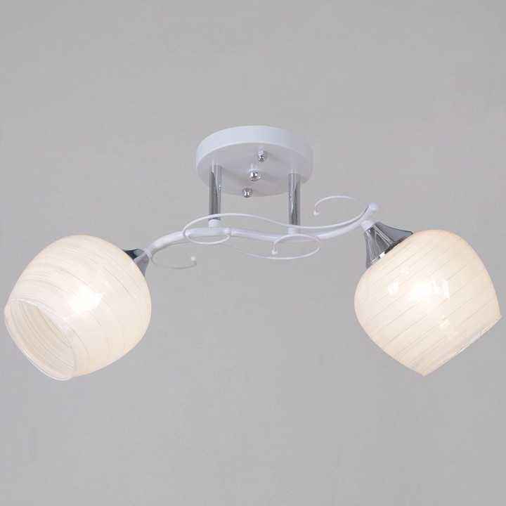 Светильник на штанге  65560-0.3-02 WH+CR