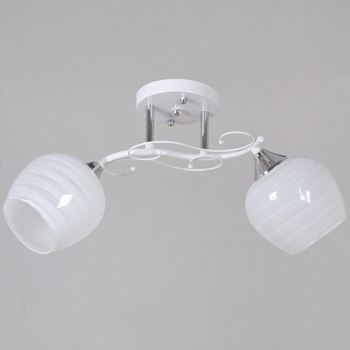 Светильник на штанге  65560-0.3-02 WH+CR