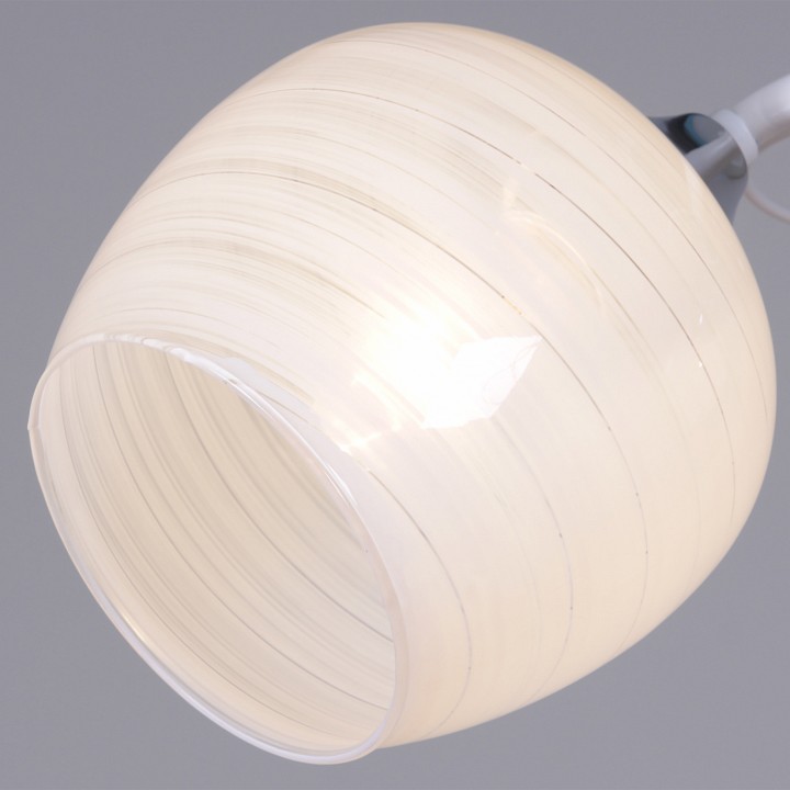 Светильник на штанге  65560-0.3-02 WH+CR