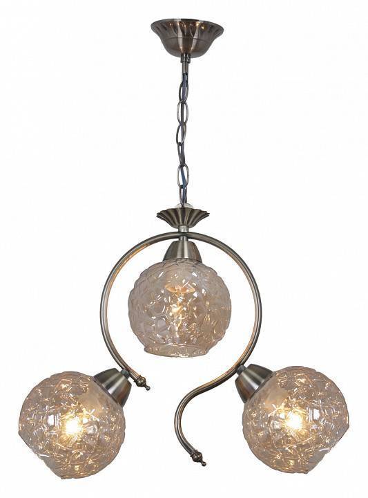 Подвесная люстра Reluce 3 лампы 67461-0.4-03 AB