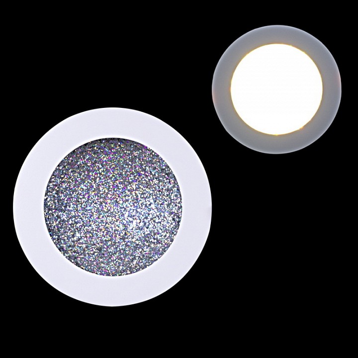 Встраиваемый светильник 67916-9.0-001RD LED16W WT+SV